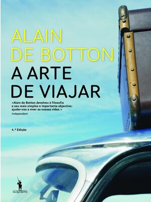 cover image of A Arte de Viajar